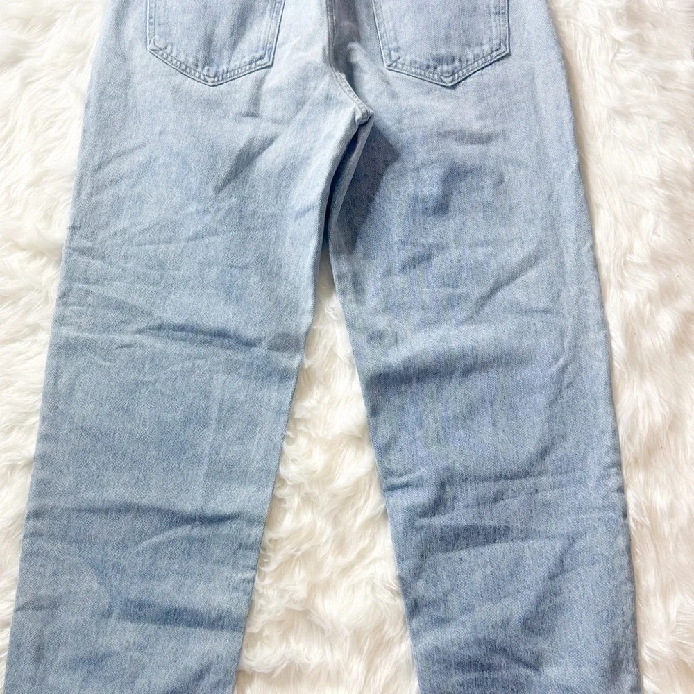 Agolde Light Blue High Rise Women Jeans 28